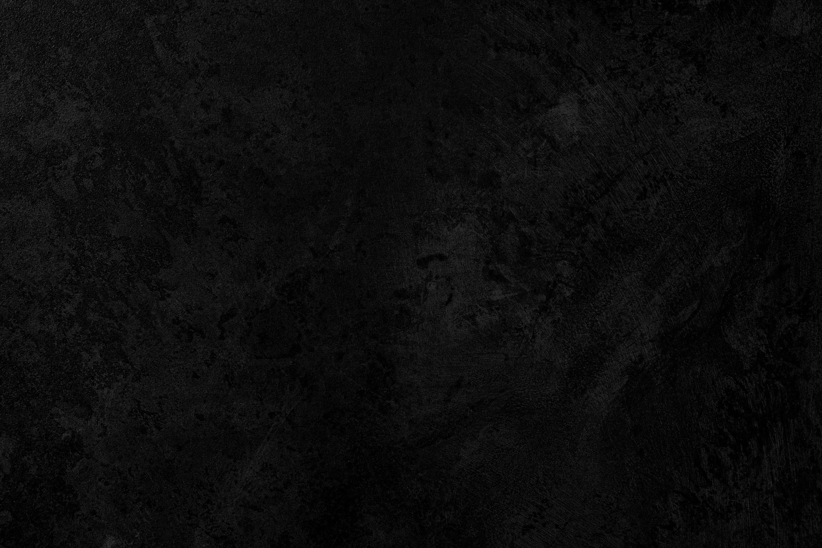 Black Concrete Background